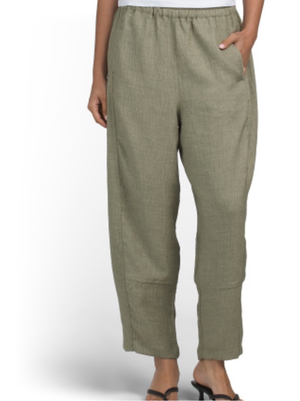 Max Studio Cropped Pants